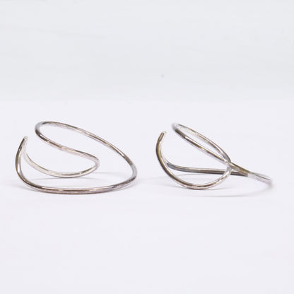 GEORG JENSEN ジョージジェンセン 925S アライアンス イヤーカフ イヤリング