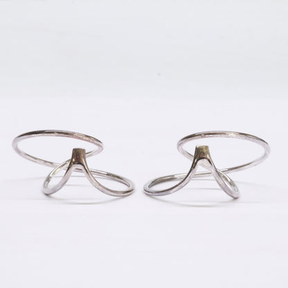 GEORG JENSEN ジョージジェンセン 925S アライアンス イヤーカフ イヤリング