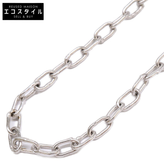 NAVAJO STERLING ナバホ スターリング 【美品】STERLING m刻印 チェーン ネックレス