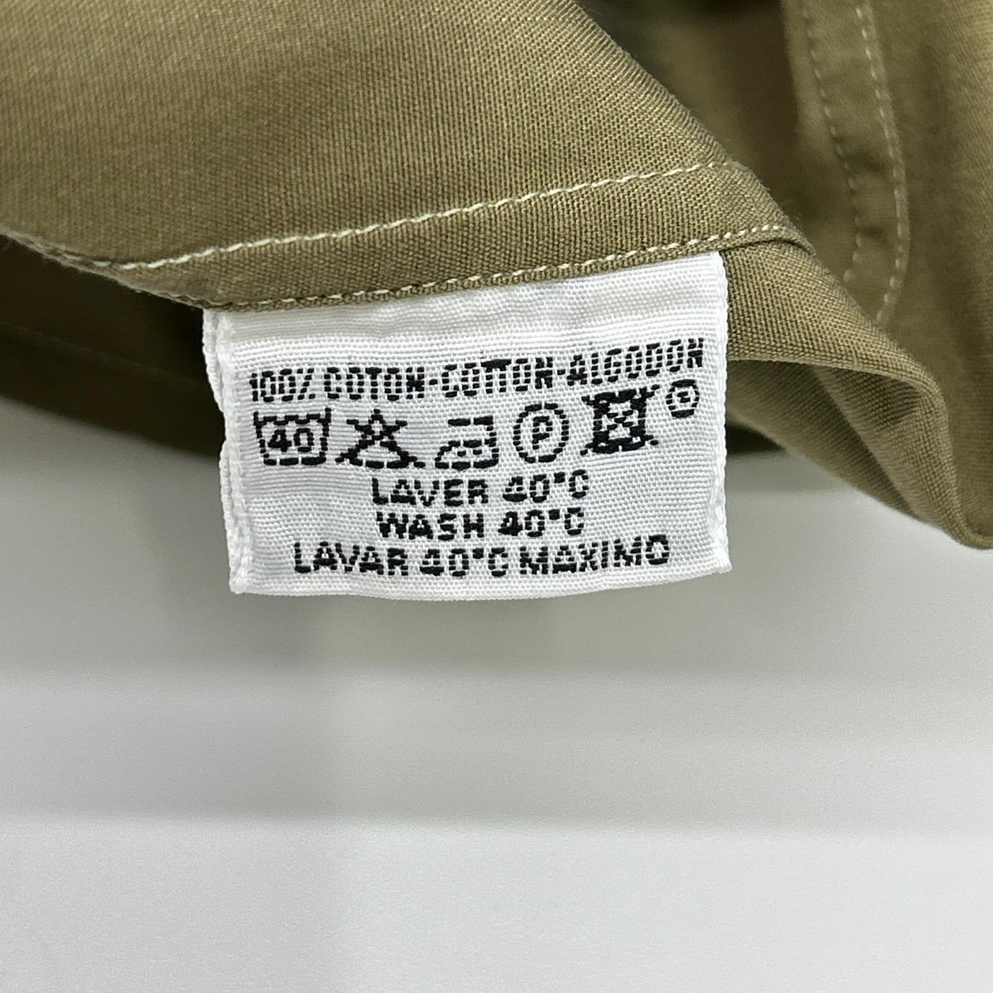HERMES エルメス 【美品】ボタンダウン 半袖シャツ トップス