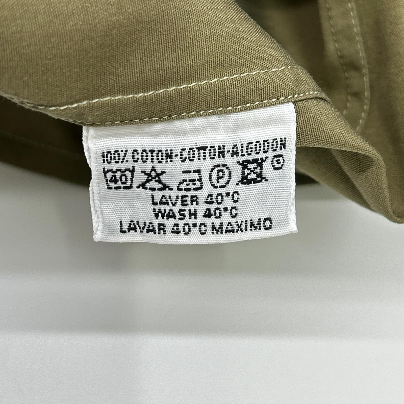 HERMES エルメス 【美品】ボタンダウン 半袖シャツ トップス