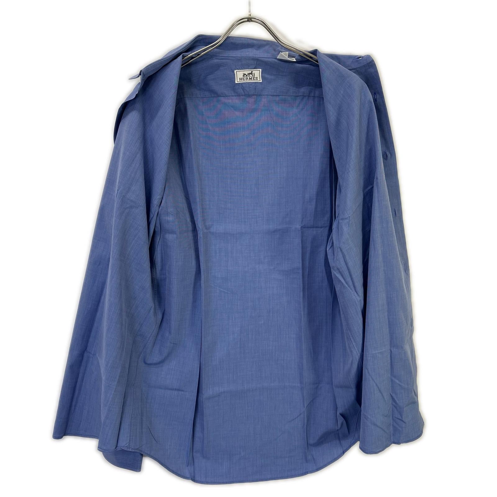 HERMES エルメス 【美品】セリエボタン 長袖シャツ トップス