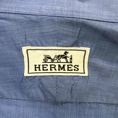 HERMES エルメス 【美品】セリエボタン 長袖シャツ トップス