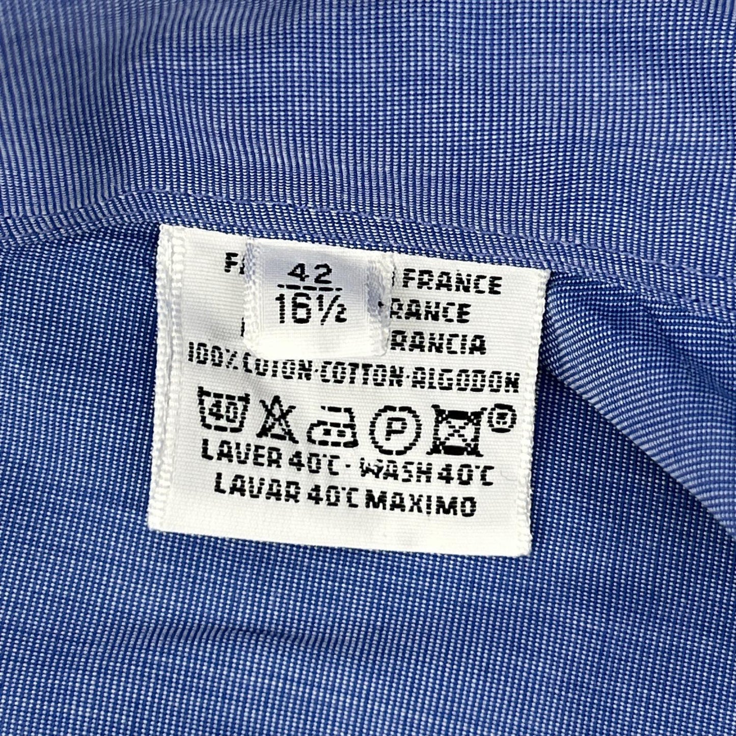 HERMES エルメス 【美品】セリエボタン 長袖シャツ トップス