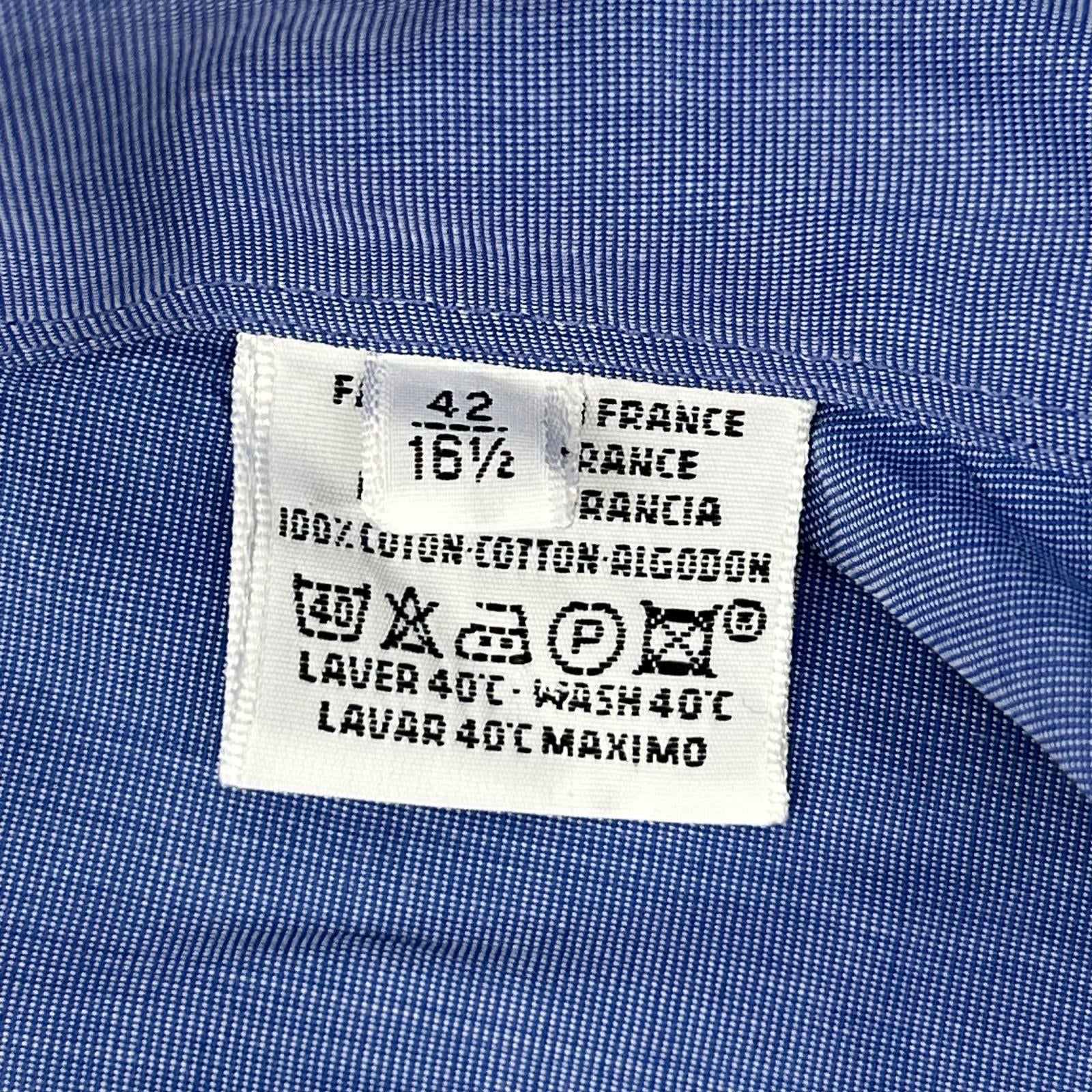 HERMES エルメス 【美品】セリエボタン 長袖シャツ トップス
