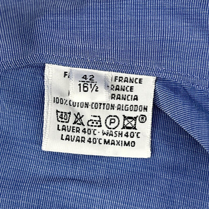 HERMES エルメス 【美品】セリエボタン 長袖シャツ トップス