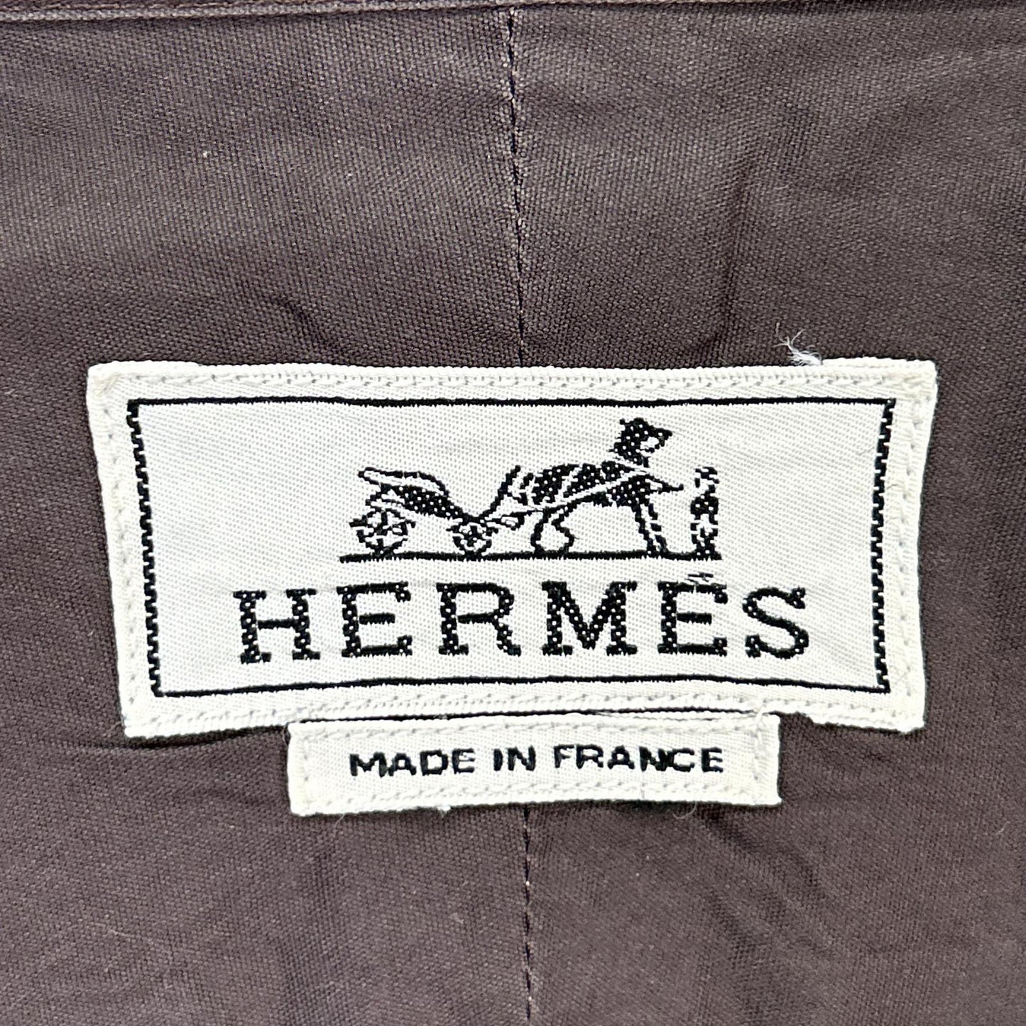 HERMES エルメス 【国内正規】セリエボタン 長袖シャツ トップス