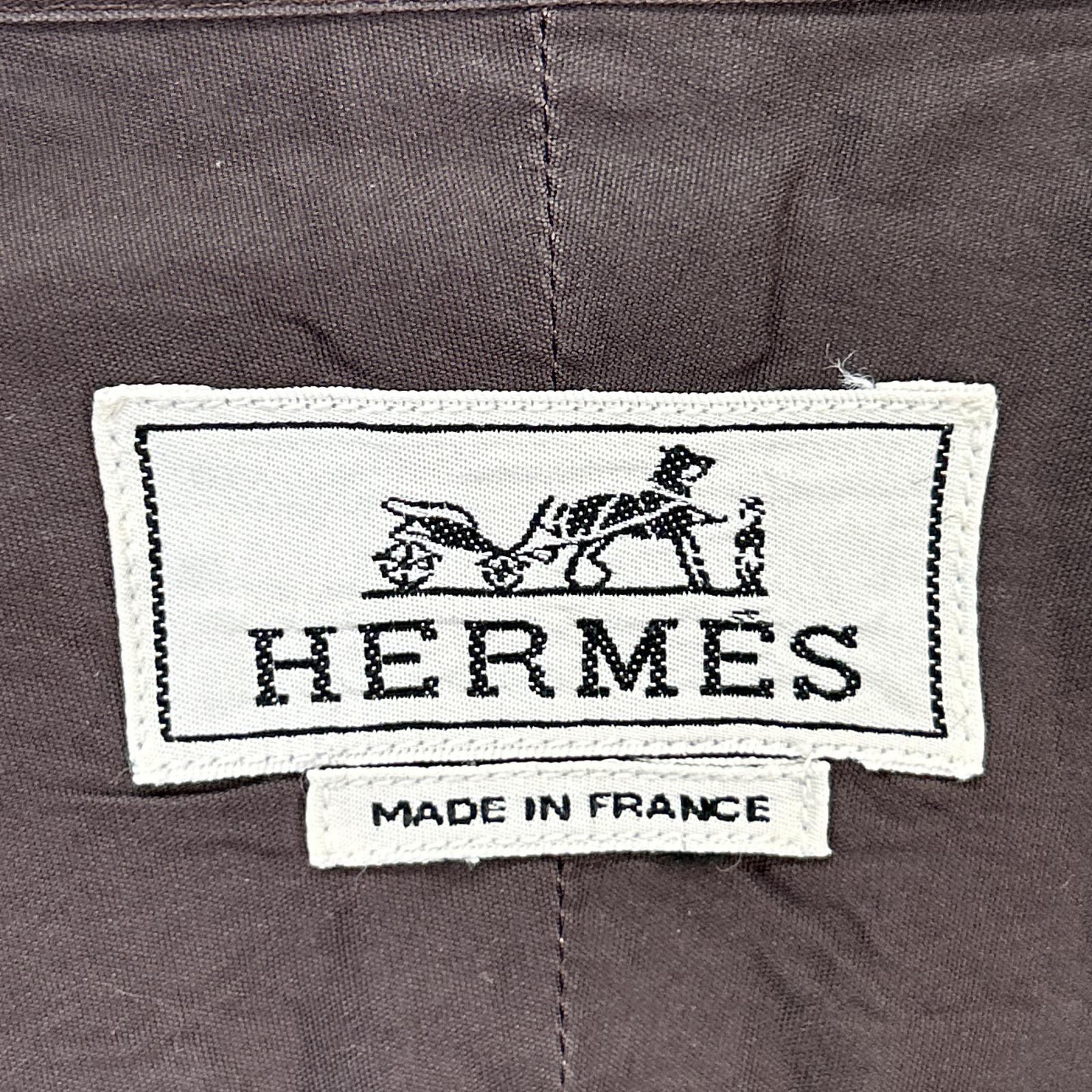 HERMES エルメス 【国内正規】セリエボタン 長袖シャツ トップス