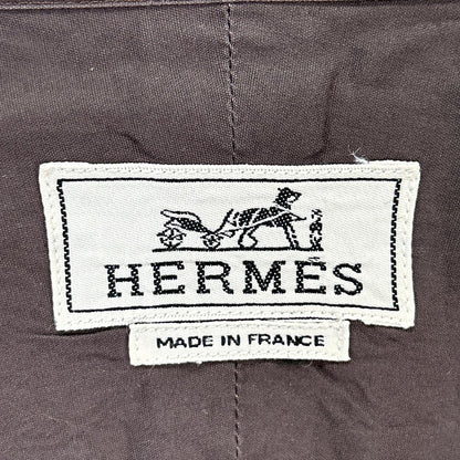 HERMES エルメス 【国内正規】セリエボタン 長袖シャツ トップス
