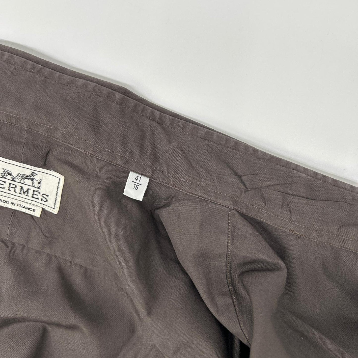HERMES エルメス 【国内正規】セリエボタン 長袖シャツ トップス