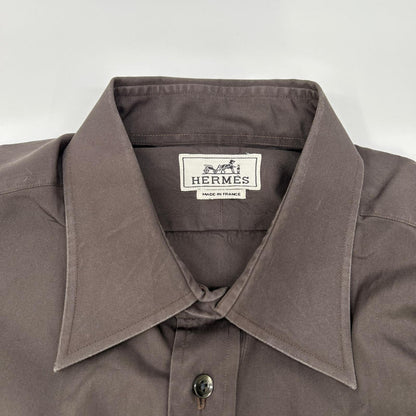 HERMES エルメス 【国内正規】セリエボタン 長袖シャツ トップス