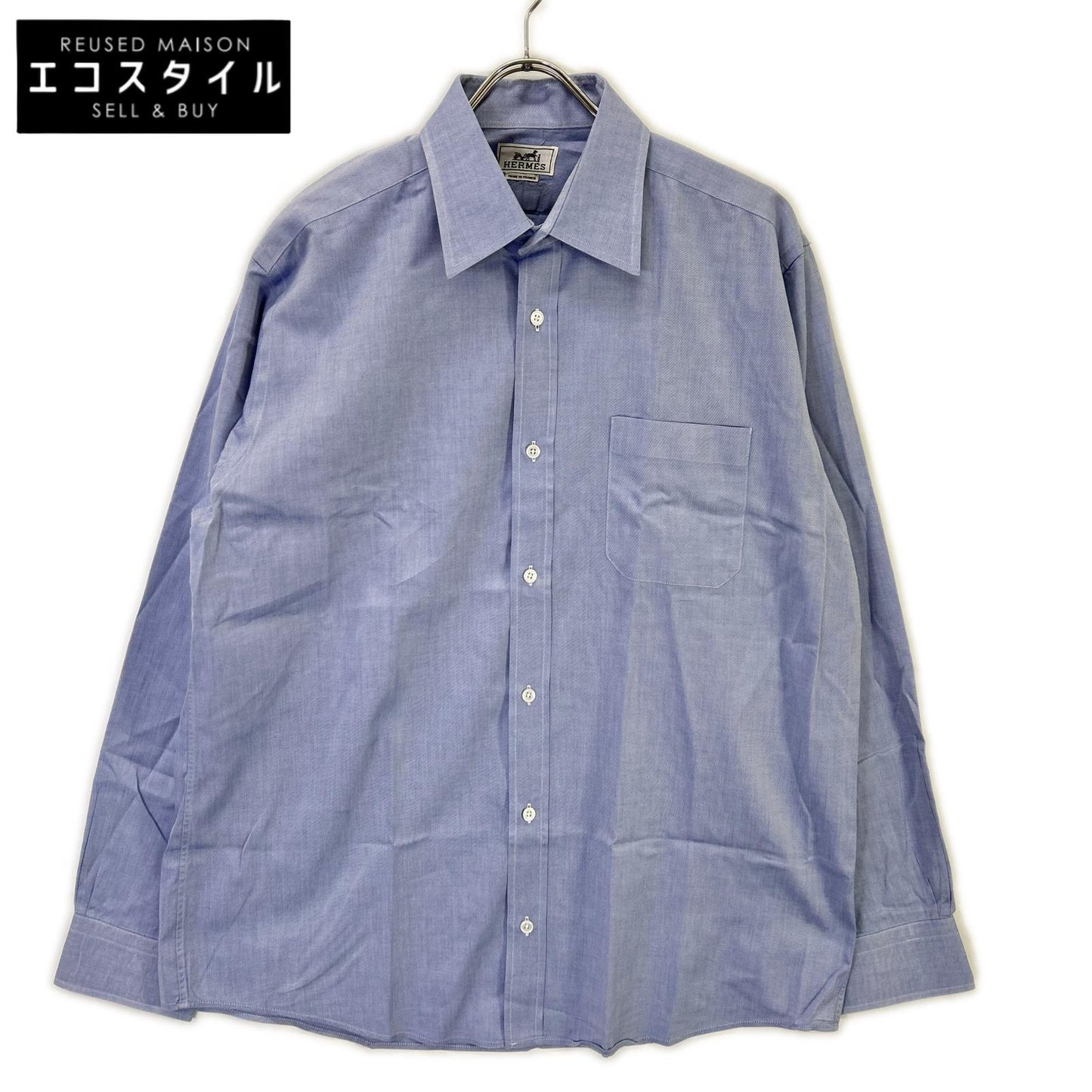 HERMES エルメス 【美品】セリエボタン 長袖シャツ トップス