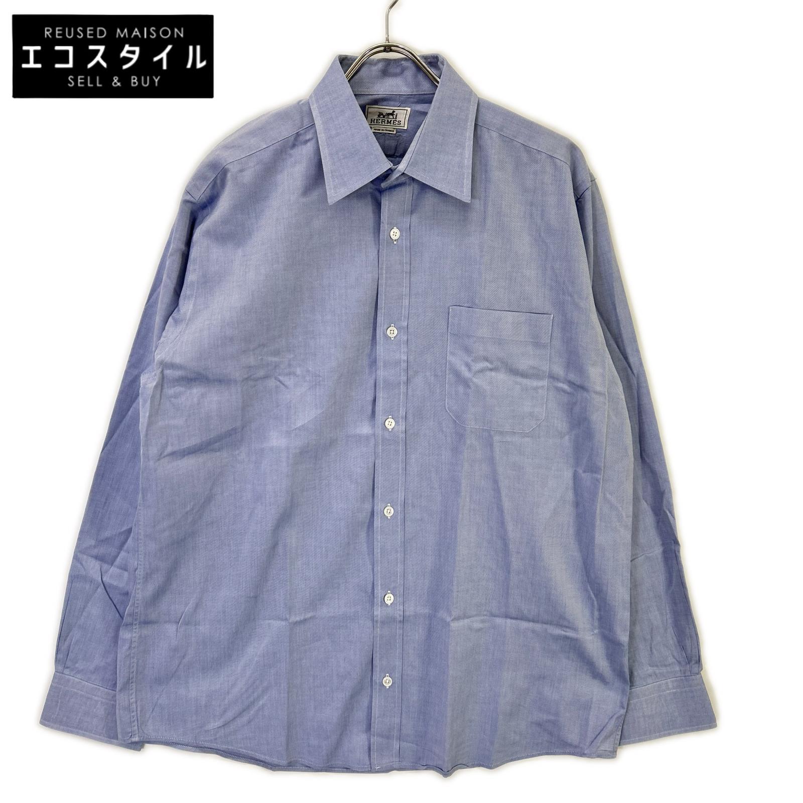 HERMES エルメス 【美品】セリエボタン 長袖シャツ トップス