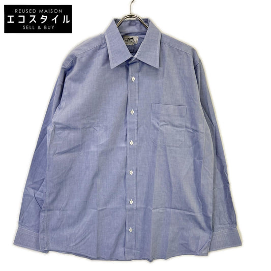 HERMES エルメス 【美品】セリエボタン 長袖シャツ トップス