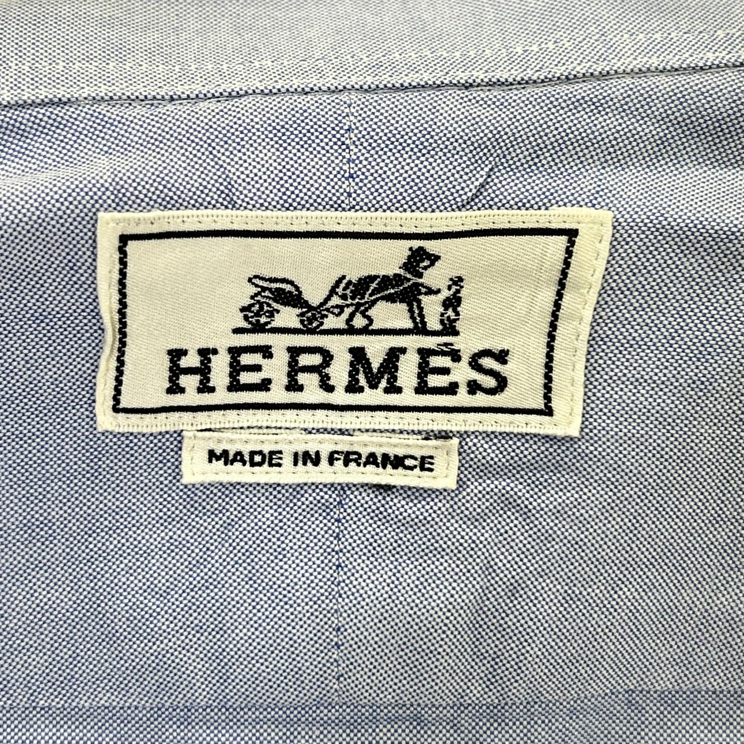 HERMES エルメス 【美品】セリエボタン 長袖シャツ トップス