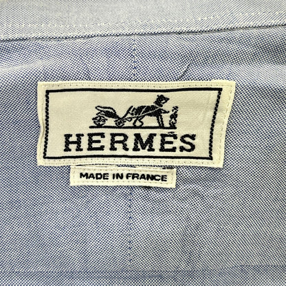 HERMES エルメス 【美品】セリエボタン 長袖シャツ トップス