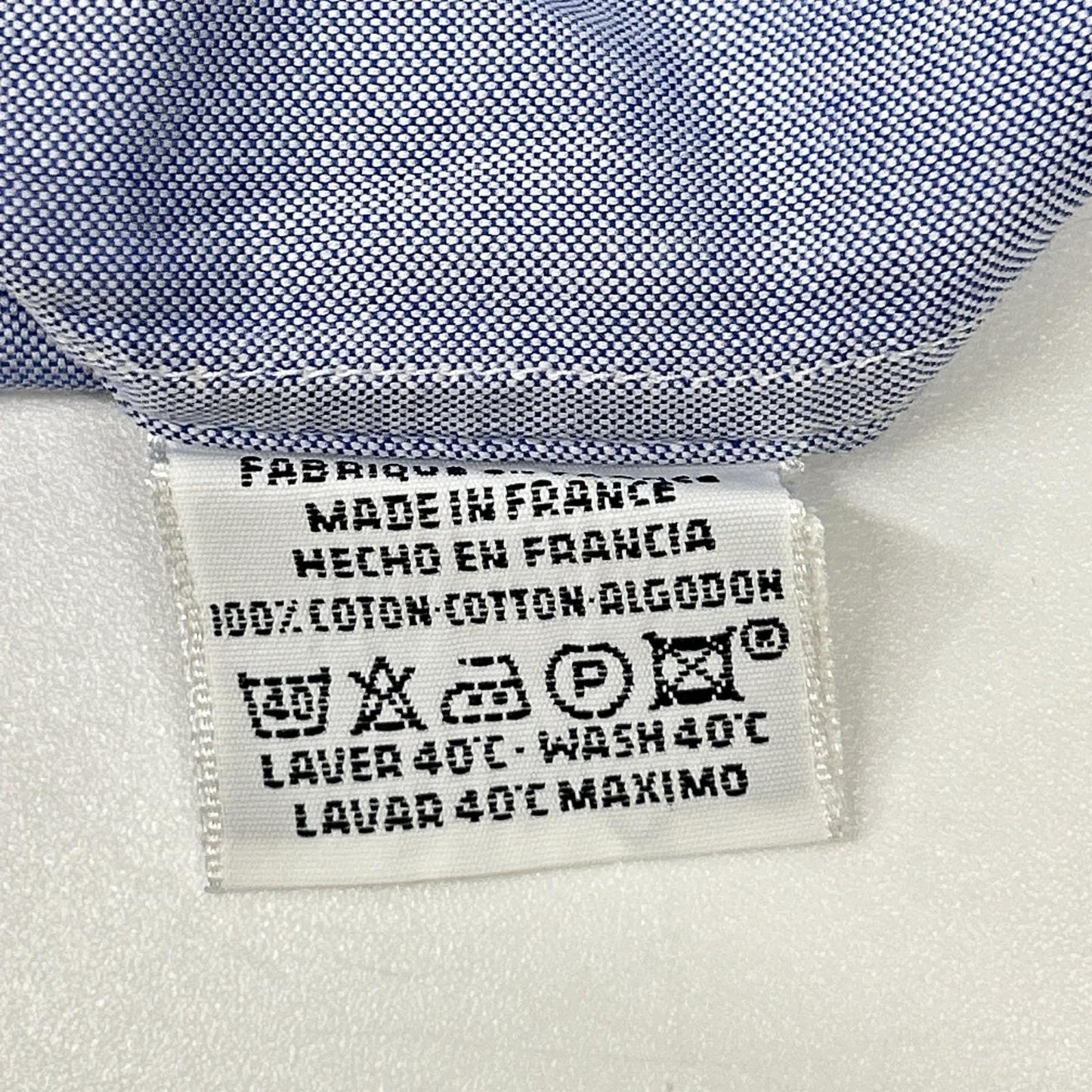 HERMES エルメス 【美品】セリエボタン 長袖シャツ トップス