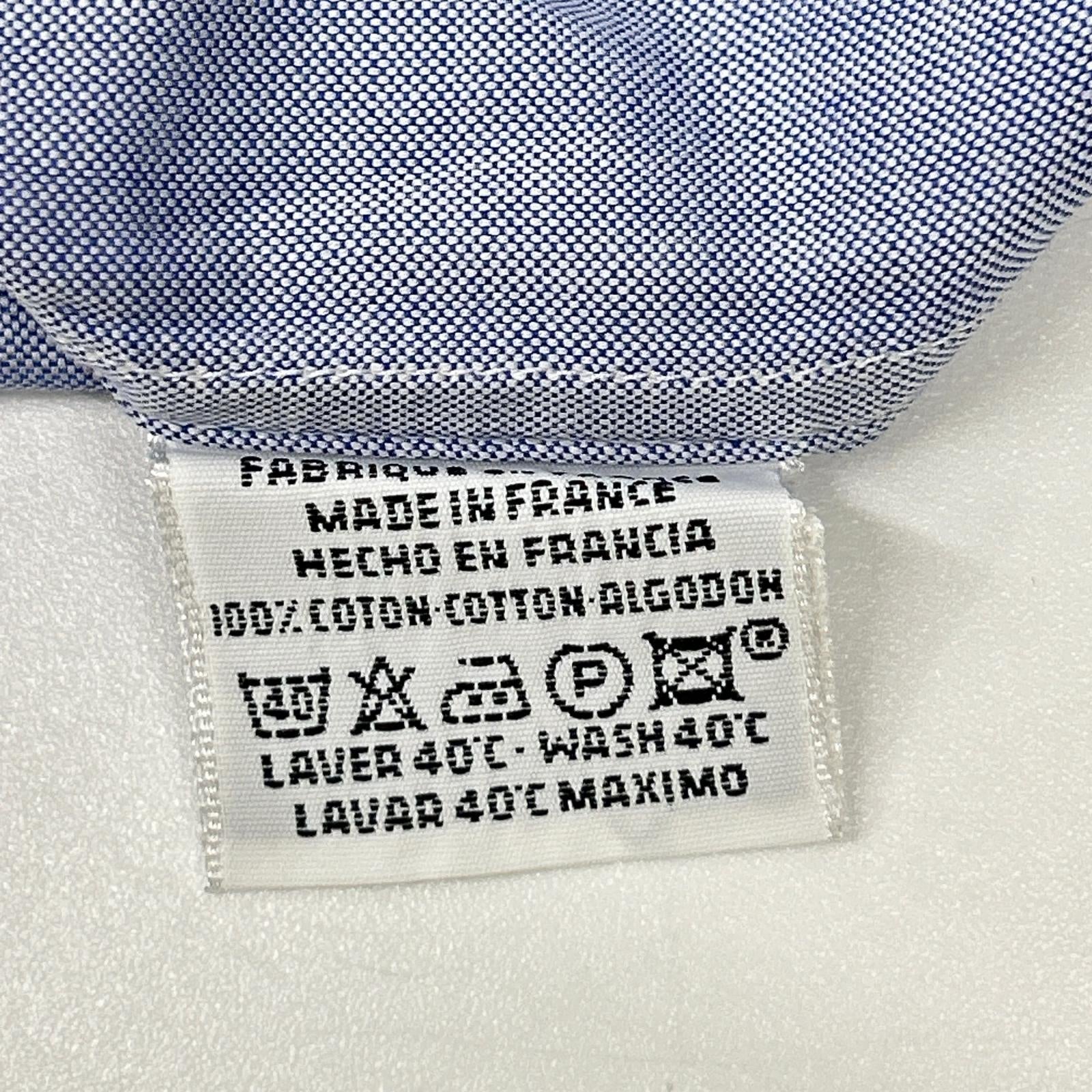 HERMES エルメス 【美品】セリエボタン 長袖シャツ トップス