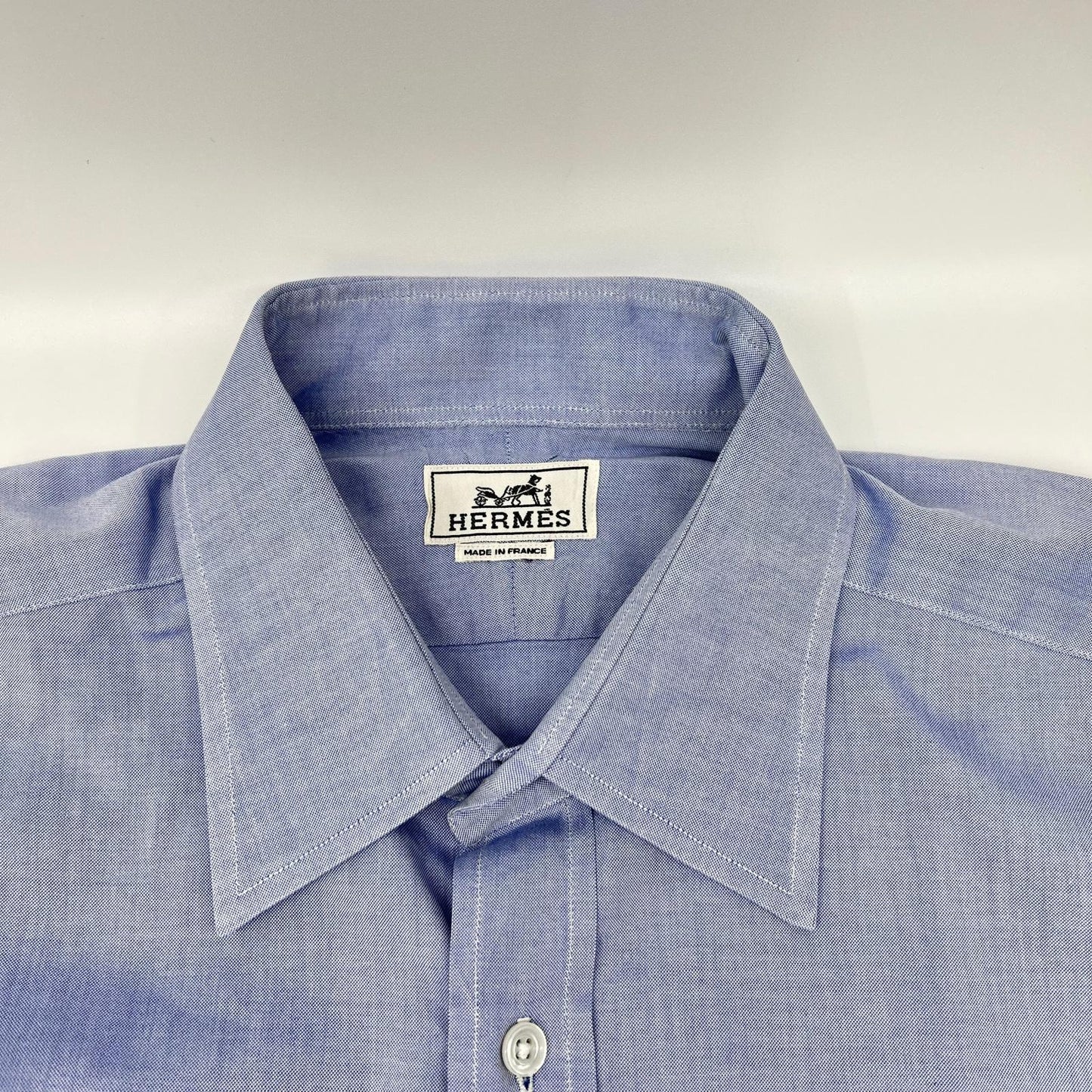 HERMES エルメス 【美品】セリエボタン 長袖シャツ トップス