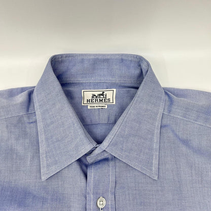 HERMES エルメス 【美品】セリエボタン 長袖シャツ トップス