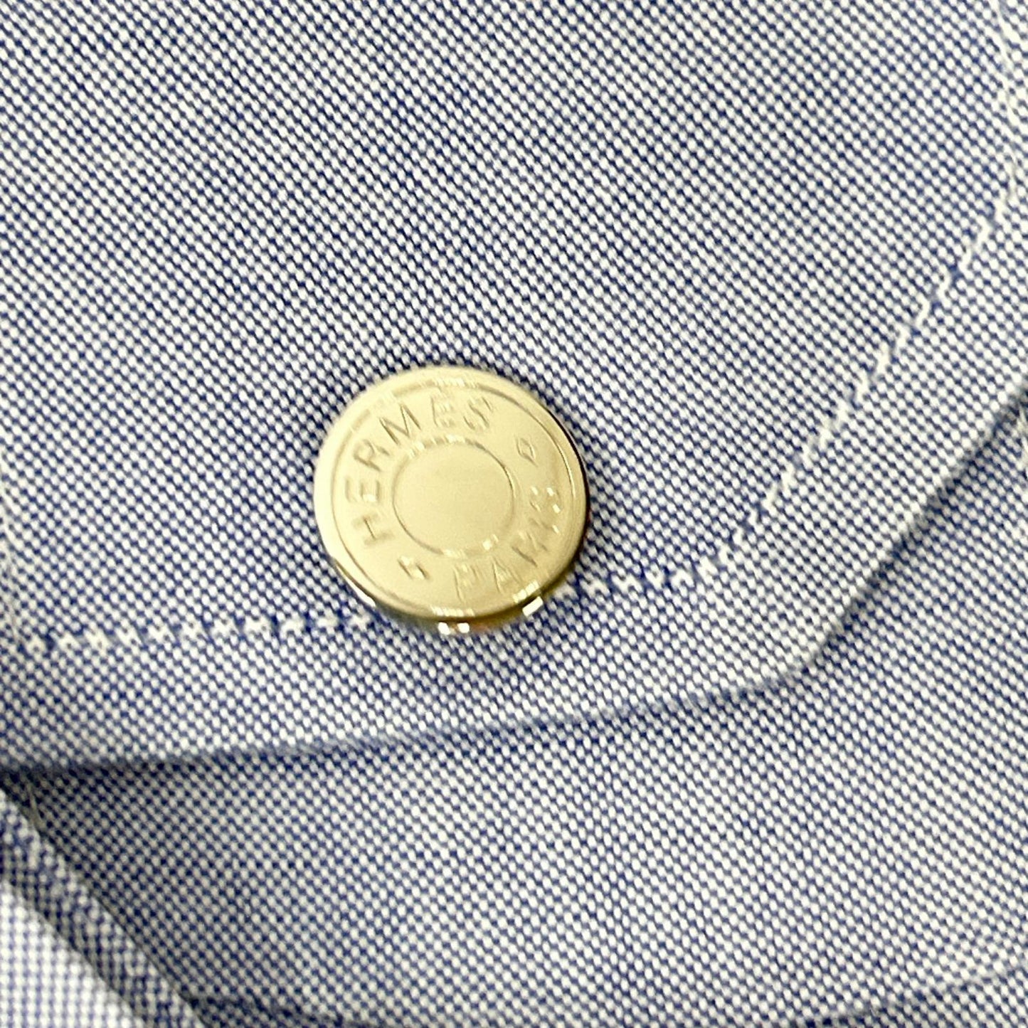 HERMES エルメス 【美品】セリエボタン 長袖シャツ トップス