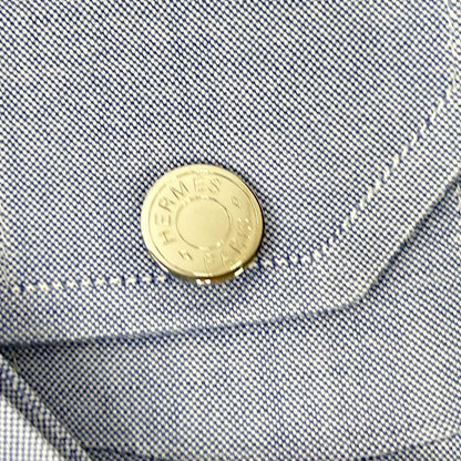 HERMES エルメス 【美品】セリエボタン 長袖シャツ トップス