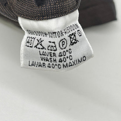 HERMES エルメス 比翼長袖シャツ セリエボタン ブラウン ステッチデザイン トップス