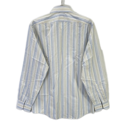 HERMES エルメス 【美品/国内正規】ストライプ 長袖シャツ トップス