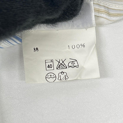 HERMES エルメス 【美品/国内正規】ストライプ 長袖シャツ トップス
