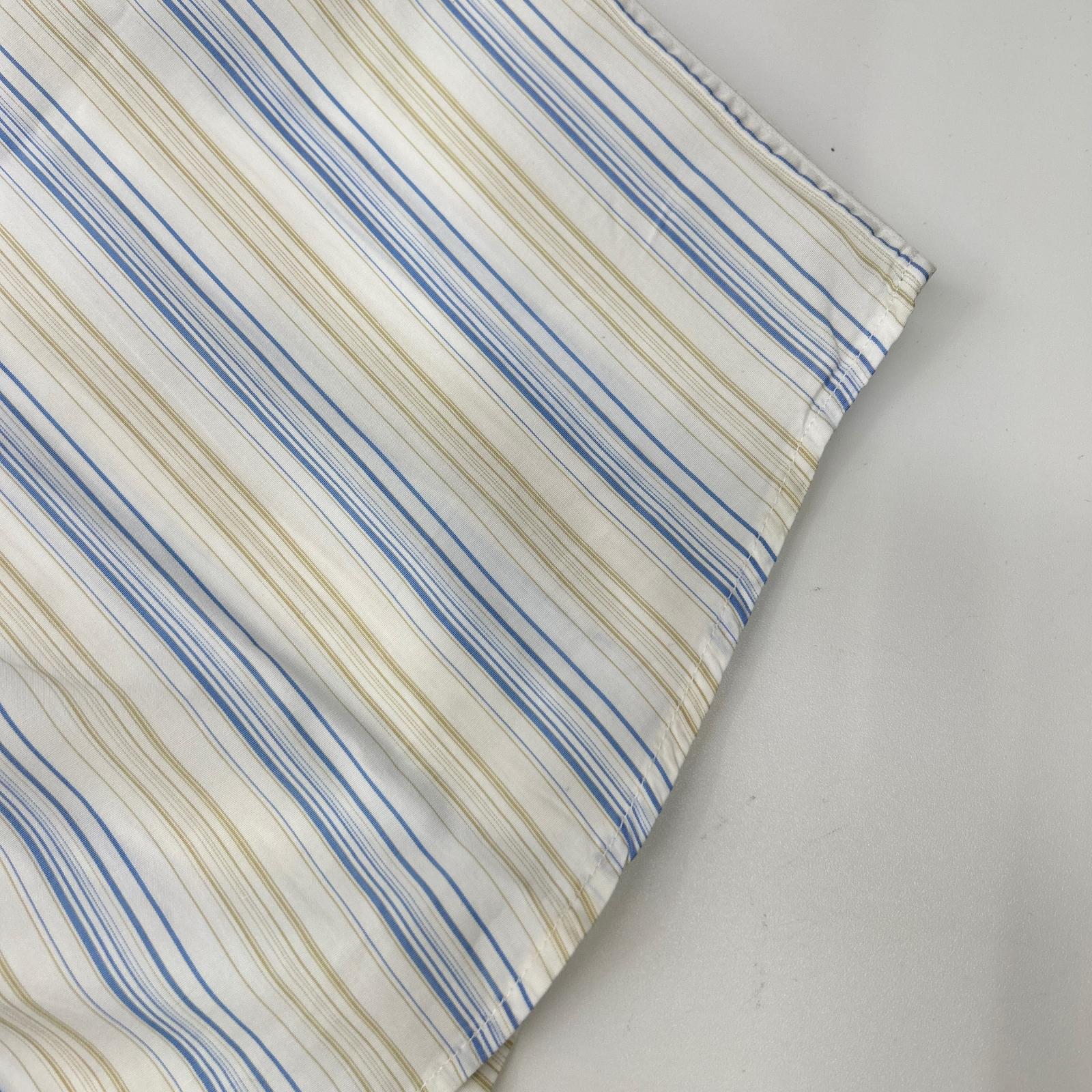 HERMES エルメス 【美品/国内正規】ストライプ 長袖シャツ トップス