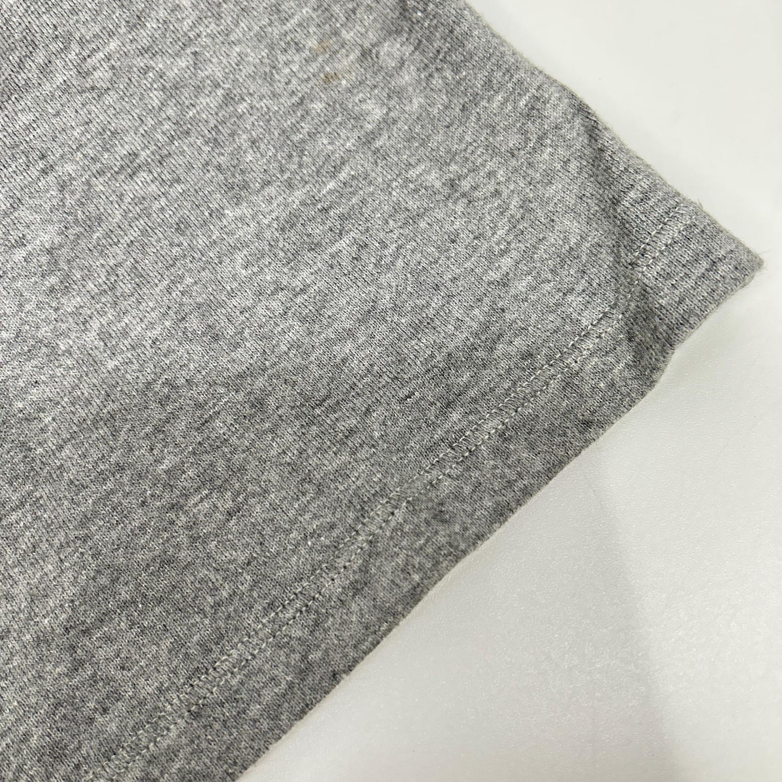GUCCI グッチ 232618 グレー コットン シェリーライン ポロシャツ トップス