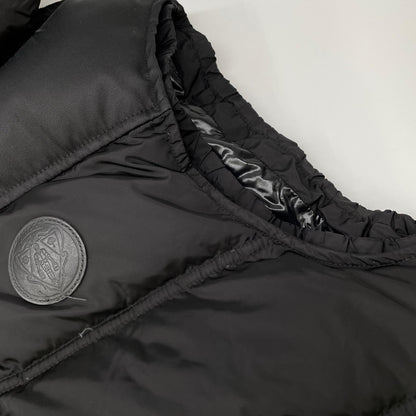 GUCCI グッチ 268882 ブラック ナイロン ダウンベスト ジャケット