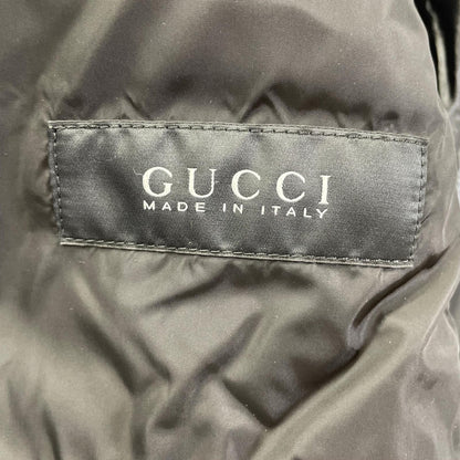 GUCCI グッチ 268882 ブラック ナイロン ダウンベスト ジャケット