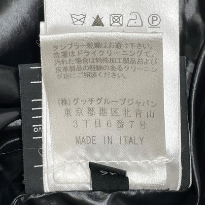 GUCCI グッチ 268882 ブラック ナイロン ダウンベスト ジャケット