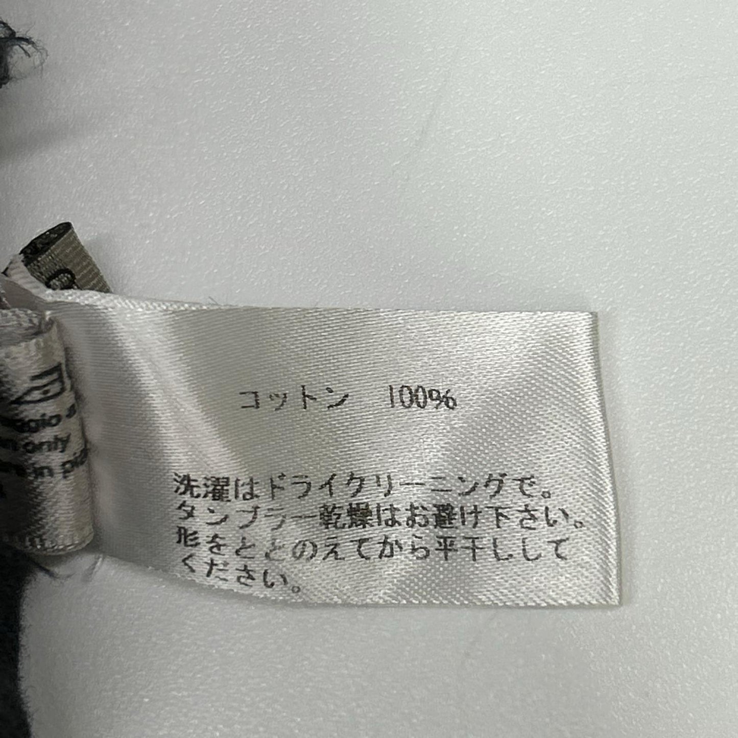 BOTTEGA VENETA ボッテガヴェネタ ブラック コットン ワッペン ポロシャツ トップス
