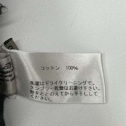 BOTTEGA VENETA ボッテガヴェネタ ブラック コットン ワッペン ポロシャツ トップス