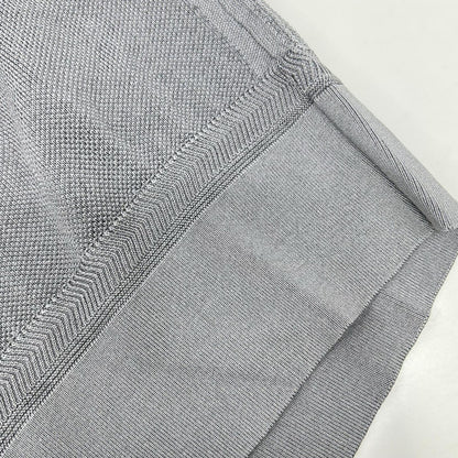 TOM FORD トムフォード グレー レーヨンコットン ポロシャツ トップス