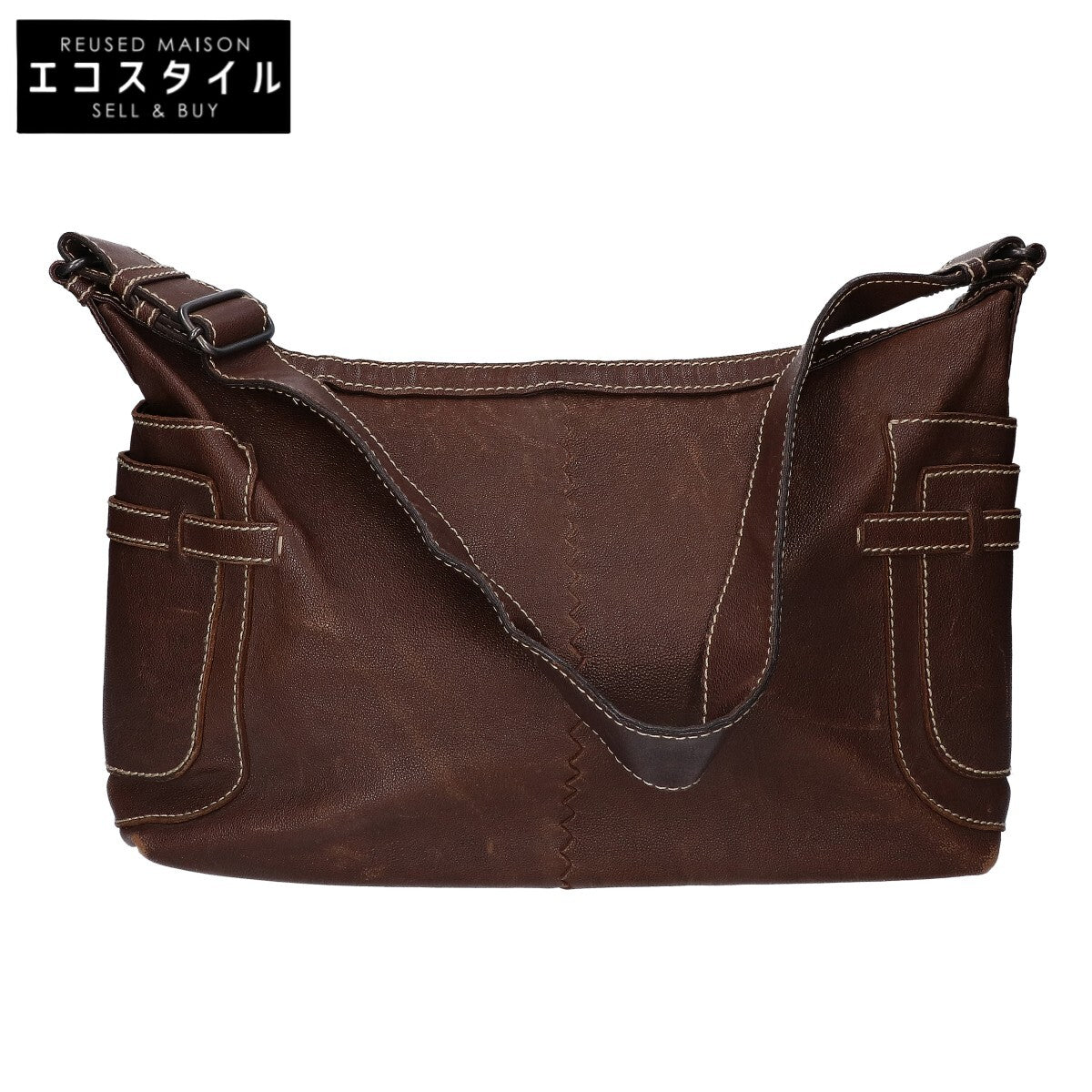 BOTTEGA VENETA ボッテガヴェネタ 179335 レザー ショルダーバッグ
