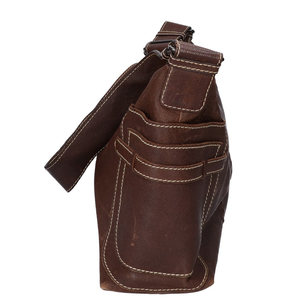 BOTTEGA VENETA ボッテガヴェネタ 179335 レザー ショルダーバッグ