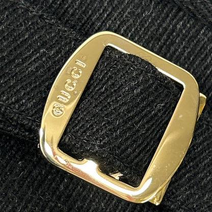 GUCCI グッチ 268685 ブラック ウール スラックスパンツ ボトムス
