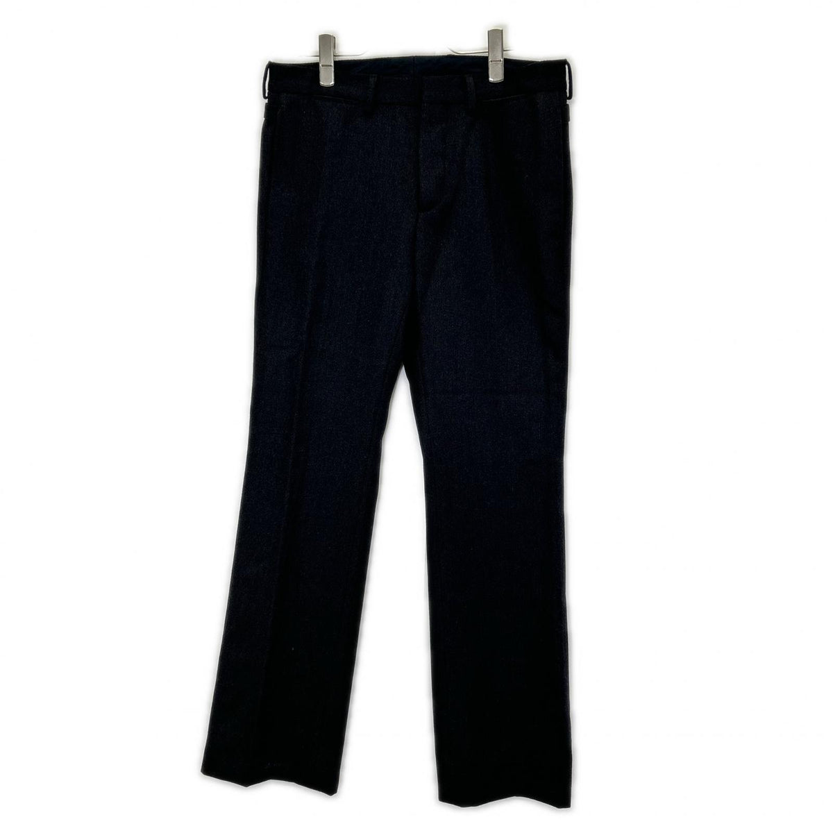 GUCCI グッチ 268685 ブラック ウール スラックスパンツ ボトムス