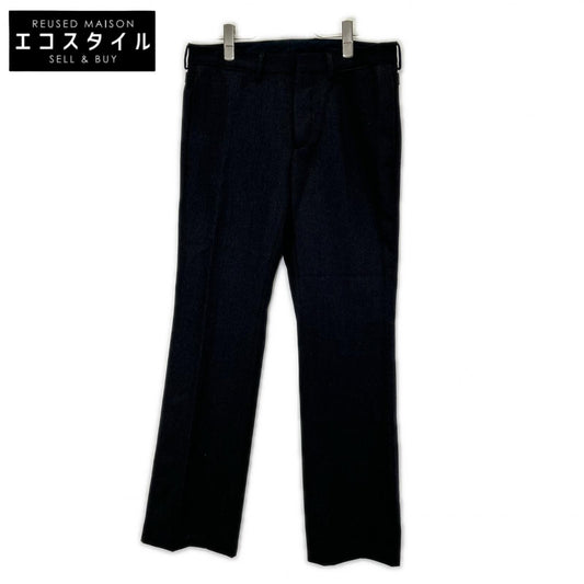 GUCCI グッチ 268685 ブラック ウール スラックスパンツ ボトムス