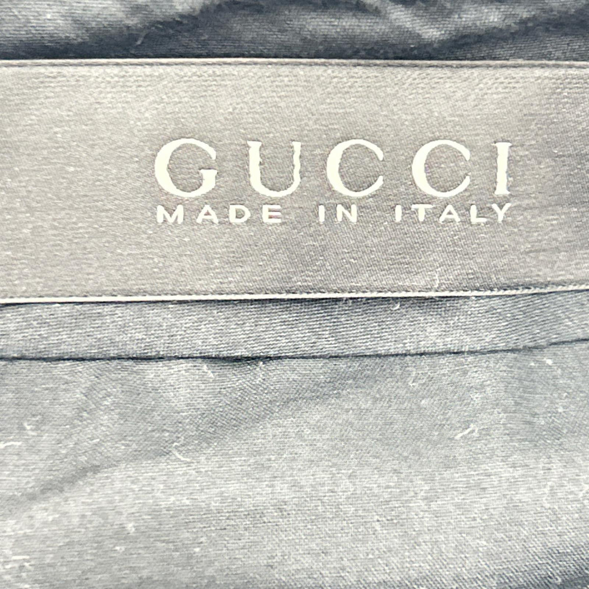 GUCCI グッチ 268685 ブラック ウール スラックスパンツ ボトムス