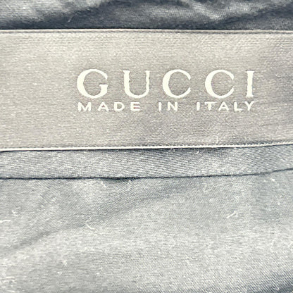 GUCCI グッチ 268685 ブラック ウール スラックスパンツ ボトムス