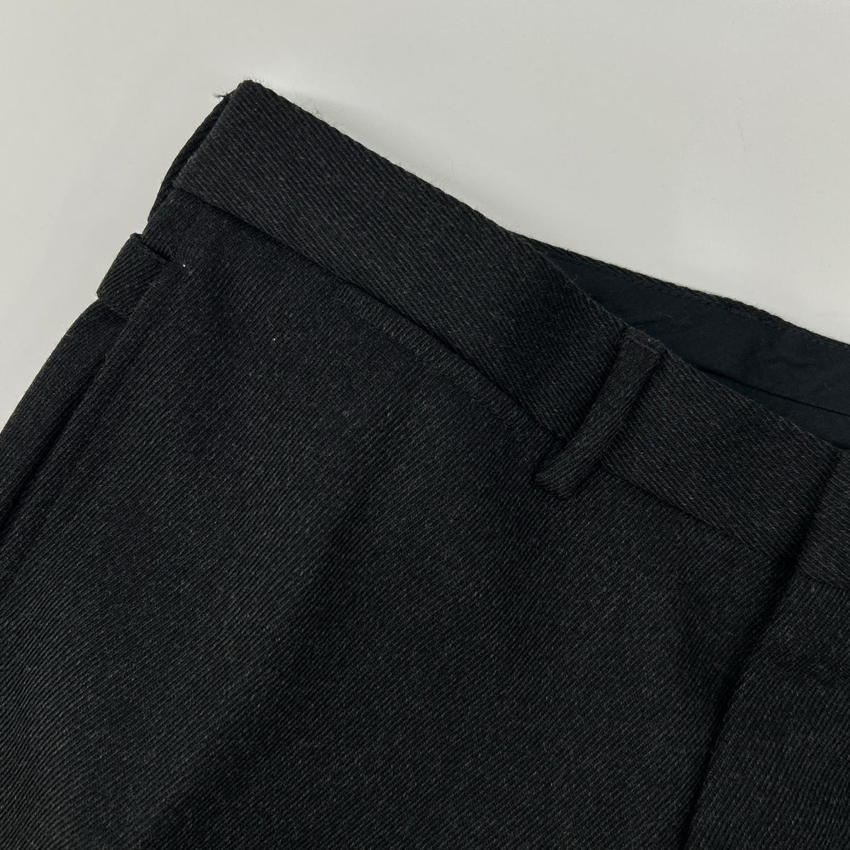 GUCCI グッチ 268685 ブラック ウール スラックスパンツ ボトムス