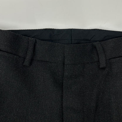 GUCCI グッチ 268685 ブラック ウール スラックスパンツ ボトムス