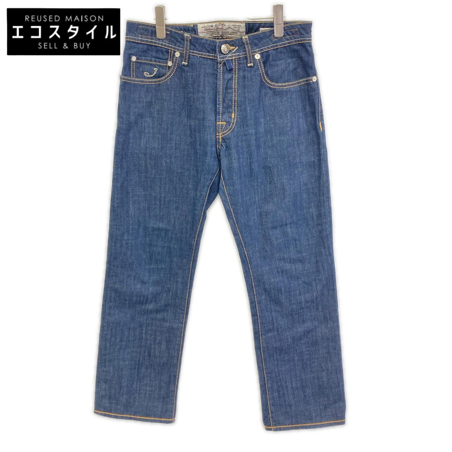 JACOB COHEN ヤコブコーエン J623 ボタンフライ デニムパンツ ボトムス