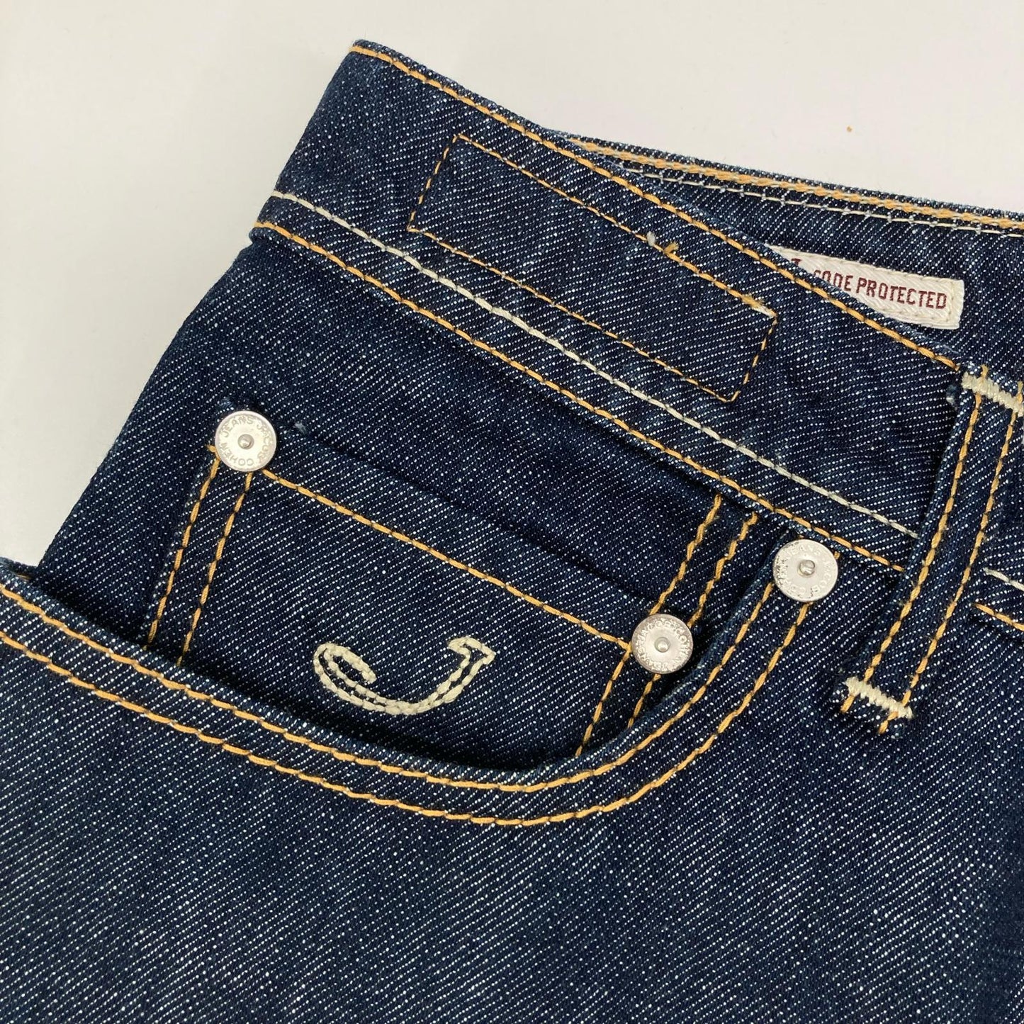 JACOB COHEN ヤコブコーエン J623 ボタンフライ デニムパンツ ボトムス