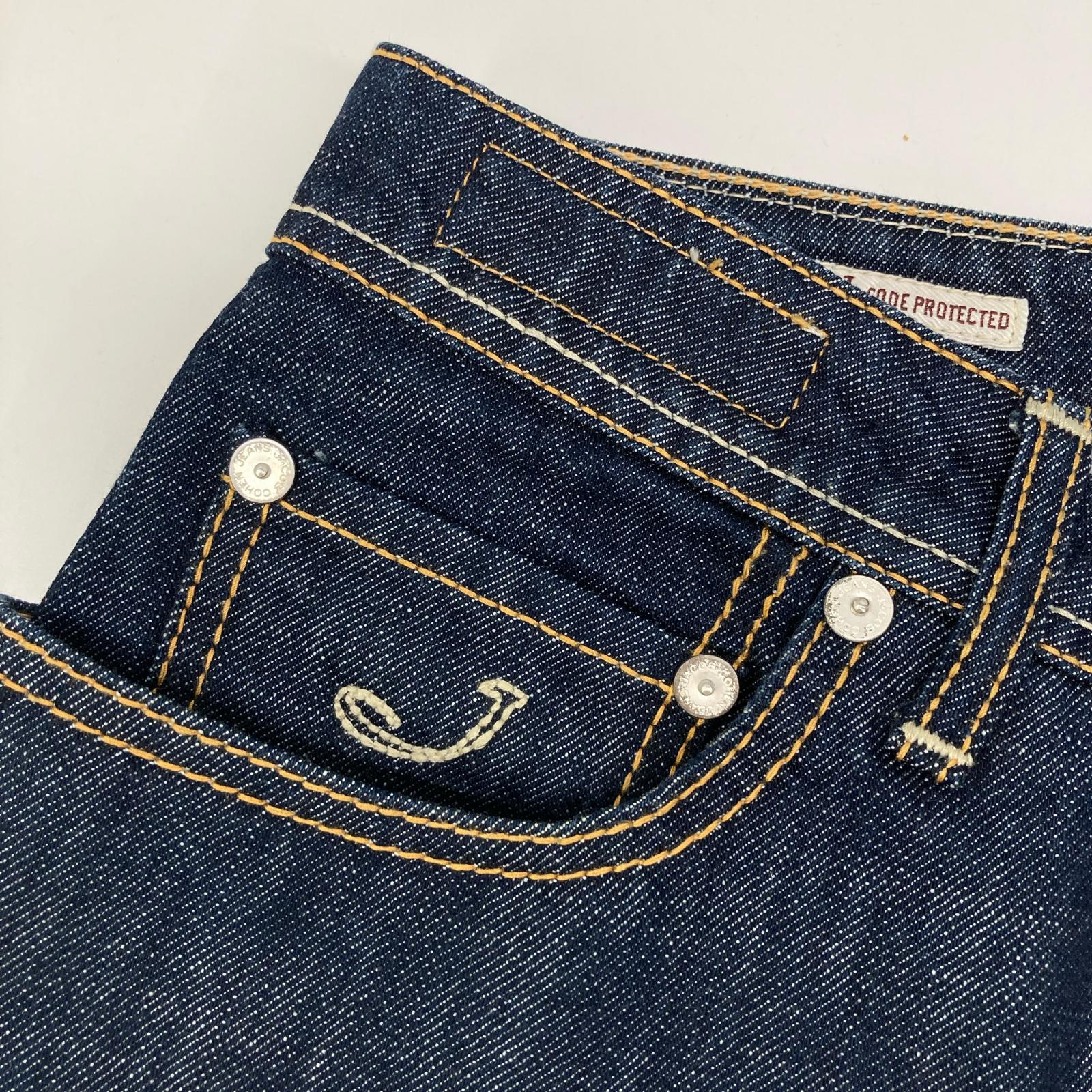 JACOB COHEN ヤコブコーエン J623 ボタンフライ デニムパンツ ボトムス