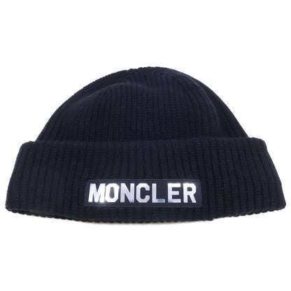 MONCLER 【Excellent condition/Domestic authentic】2023 model I20913B00018 M1241 BERRETTO TRICOT Wool knit cap